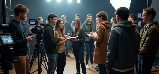 Les coulisses de l’éducation en audiovisuel : un voyage au cœur de la création Les coulisses de l’éducation en audiovisuel : un voyage au cœur de la création