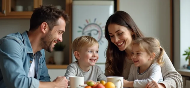 Conseils et astuces pour une vie de famille épanouie au quotidien