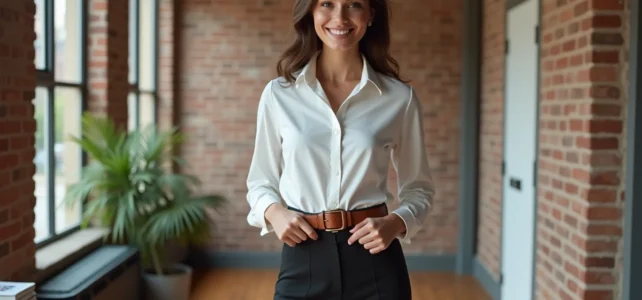 Astuces mode : comment porter une ceinture sur un pantalon sans passant avec style